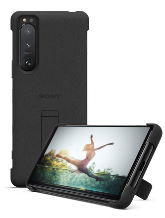 Sony XQZ-CBBQB Stand Cover Xperia 5 III 5G, Black
