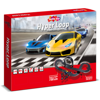 Autodráha BUDDY TOYS BST 1731