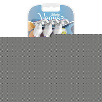 Gillette Pohotová holítka Simply Venus 3 Plus Yellow 6 ks woman