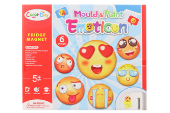 Výroba magnetů - smajlíci