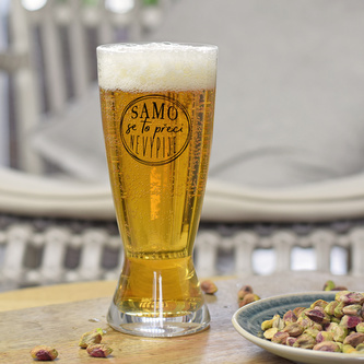 Skleněná baňka - Se jménem na míru (champagne)