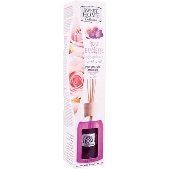 Sweet Home Collection Aroma difuzér Roses and Violets 100 ml unisex