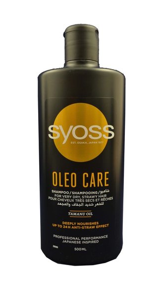 Syoss Shampoo Oleo 21 Intense Care 500ml