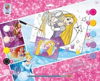 Malování podle čísel Princezny