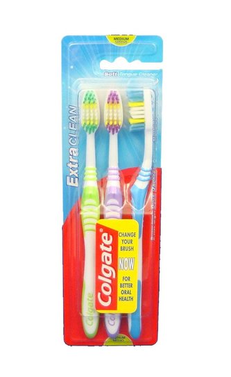 Colgate zubní kartáček - Extra Clean 3pack
