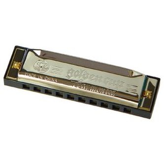 Harmonika GOLDEN CUP JH 1020 G