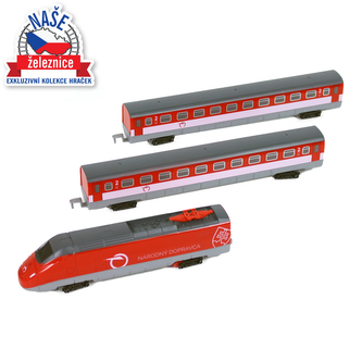 Vlak - Železniční Společnost Slovensko se zvukem a světlem