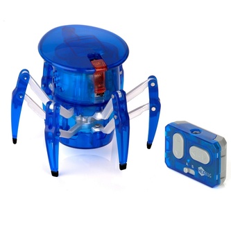 HEXBUG Pavouk - tmavě modrý