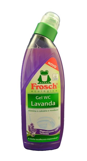 FROSCH WC čistič Levandule 750ml