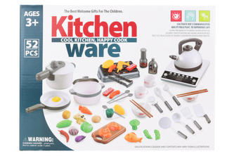 Sada nádobí s vařičem a grilem