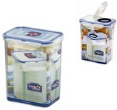 Dóza na sypké potraviny obdélník Lock&Lock 1,8 l