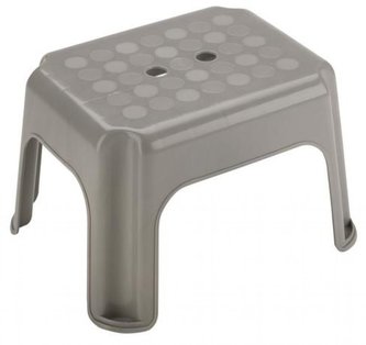 Stolička do 100 kg 40x30x23 cm Heidrun plast