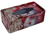 krabička na tissue plechová 21,5x11,5x7cm JABLKO SKOŘICE