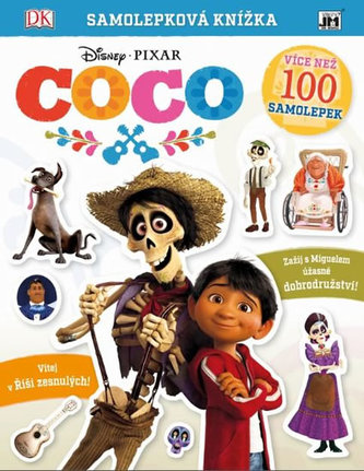 Samolepková knížka Coco