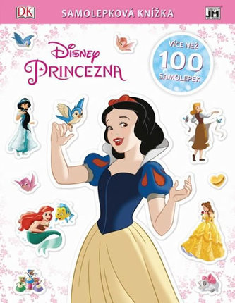 Samolepková knížka Princezny