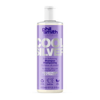 Phil Smith Be Gorgeous Šampon pro studené odstíny blond barvy Cool Silver (Tone Enhancing Shampoo) Objem 400 ml woman