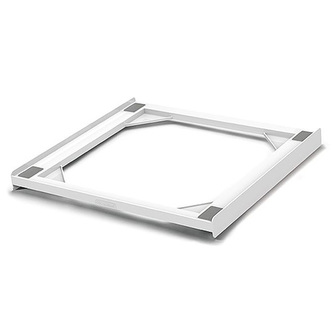 Mezikus a antivibrační podložka Meliconi, 656139 The Tower, univerzání sestava, antivibrační podložka, stylový mezikus mezi pračku a sušičku