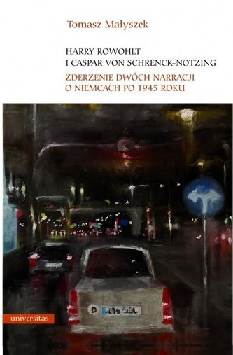 Harry Rowohlt i Caspar von Schrenck-Notzing Harry Rowohlt i Caspar von Schrenck-Notzing