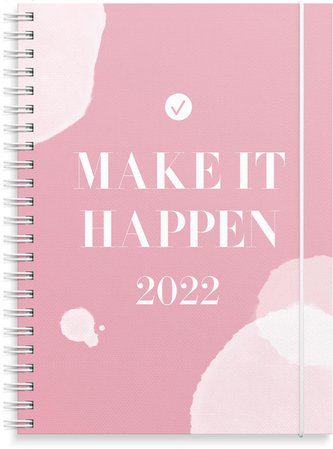 Make It Happen Rosa Kalender 2022