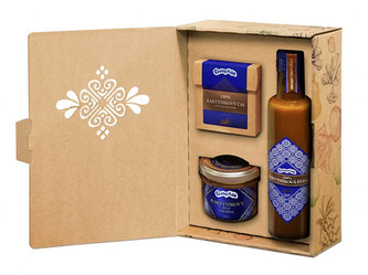 Ovocňák Dárková rakytníková sada s hruškovým džemem