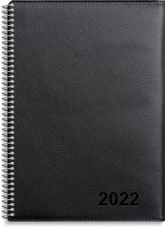 Senator A5 Twist Schwarz Kalender 2022