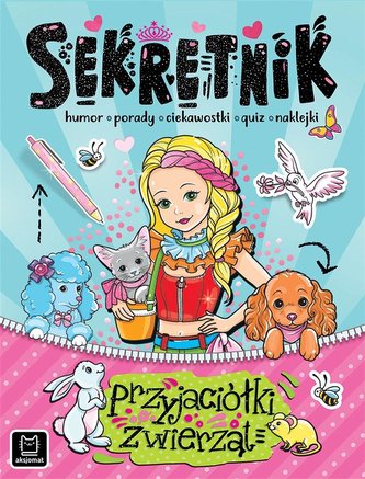 Sekretnik przyjaciółki zwierząt Sekretnik przyjaciółki zwierząt