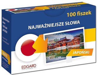 Japoński Zwroty konwersacyjne 100 fiszek