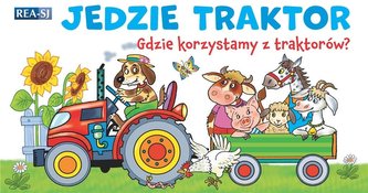 Jedzie traktor rozkładanka