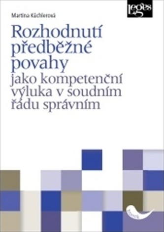 Rozhodnutí předběžné povahy