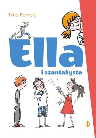 Ella i szantażysta Ella Tom 1