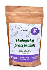 Tropikalia Ekologický prací prášek s vůní levandule - bílé prádlo 1 kg