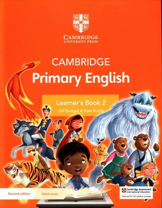 Cambridge Primary English Learner's Book 2 with Digital access Cambridge Primary English Learner's Book 2 with Digital access