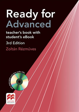 Ready for Advanced Teacher book 3rd edition + eBook Teacher´s Pack