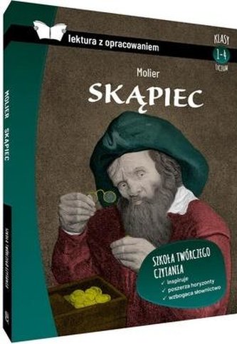Skąpiec Lektura z opracowaniem