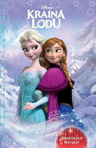 Kraina Lodu Biblioteczka przygody