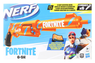 NERF FORTNITE 6 SH