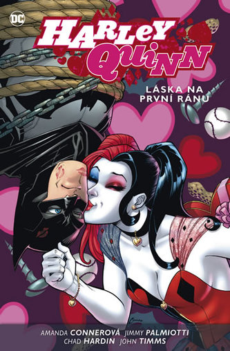 Harley Quinn : Láska na první ránu - Kniha třetí (Jimmy Palmiotti, 2018)