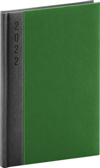 Týdenní diář Dakar 2022, šedozelený