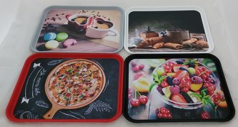 Tác 35x27 cm dekor plast