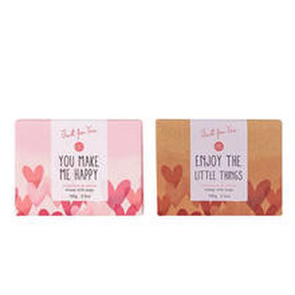 ACCENTRA Tuhé mýdlo s ovčím mlékem Just for You Strawberry & Vanilla (Sheep Milk Soap) 100 g woman