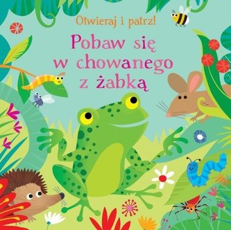 Pobaw się w chowanego z żabką Otwieraj i patrz