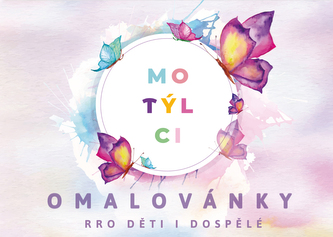 Omalovánky - Motýlci