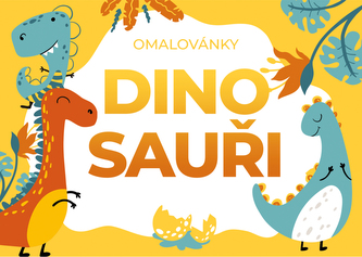 Omalovánky - Dinosauři