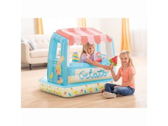 Zmrzlinový stánek 1,27 m x 1,02 m x 99 cm