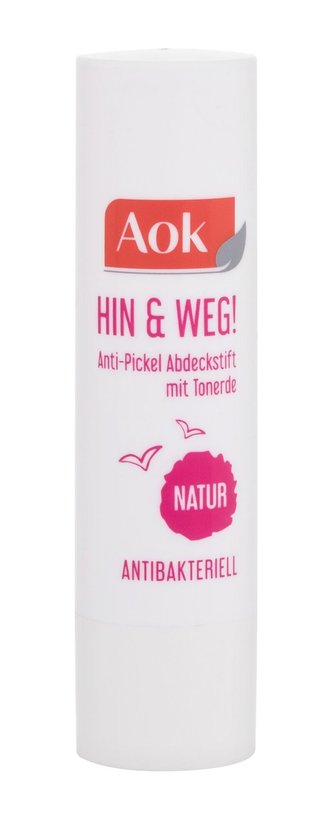 Aok First Beauty Lokální péče Anti-Pimple Cover Stick 3,2 g Natur pro ženy