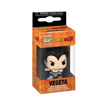 Funko POP Keychain: Dragon Ball Z - Vegeta (klíčenka)