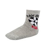 Dětské bavlněné ponožky New Baby šedé míč - velikost 98 (2-3r)