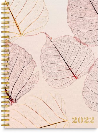 Business A5 Story Rosa Kalender 2022