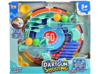 Terč s příslušenstvím, 15,5 cm