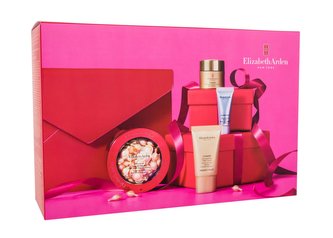 Elizabeth Arden Ceramide pleťové sérum Advanced Ceramide Capsules Daily Youth Restoring Serum 60 ks + denní pleťový krém Ceramide Lift & Firm Day Cream SPF30 15 ml + noční pleťový krém Ceramide Lift & Firm Night Cream 15 ml + pleťový booster Superstart Sk